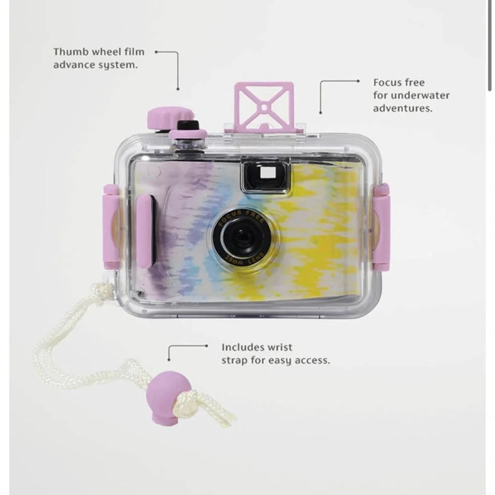 SUNNYLIFE Tie Dye Sorbet Underwater Camera